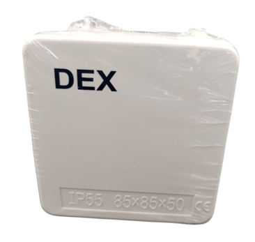 CAJA DIST.  100X100X70MM SIN CONOS IP65