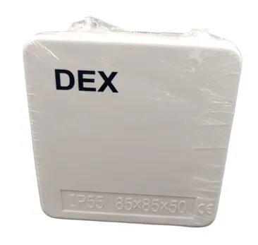 CAJA DIST.  150X150X70MM SIN CONOS IP65