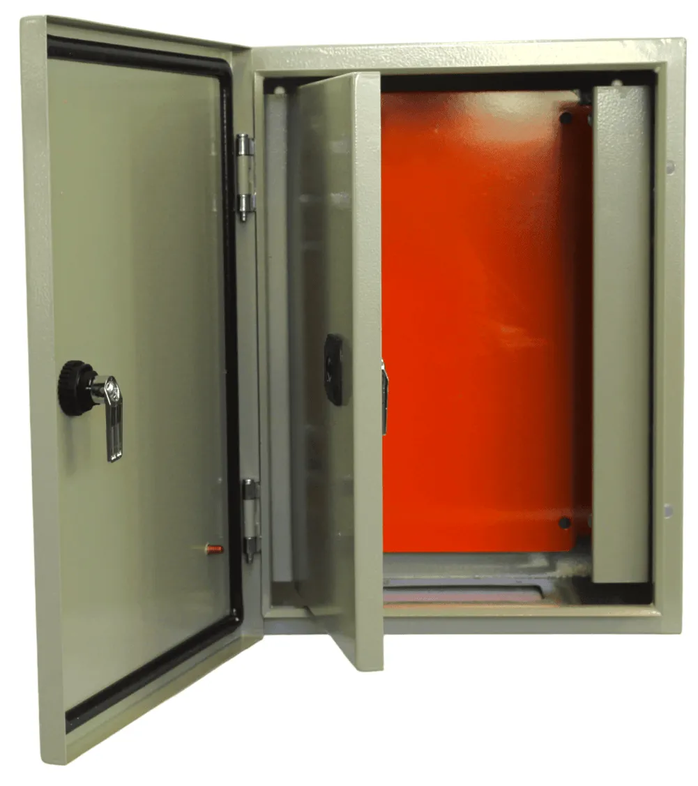 GABINETE 1400X800X300MM 2 PUERTA/ AJUSTABLE