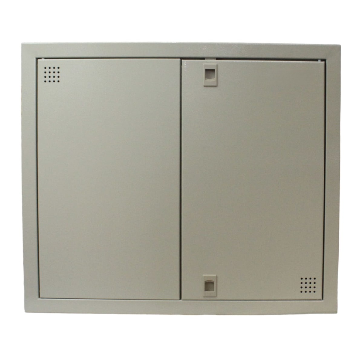 CAJA PAU ALT500XAN600X80 VERT RAL 7035
