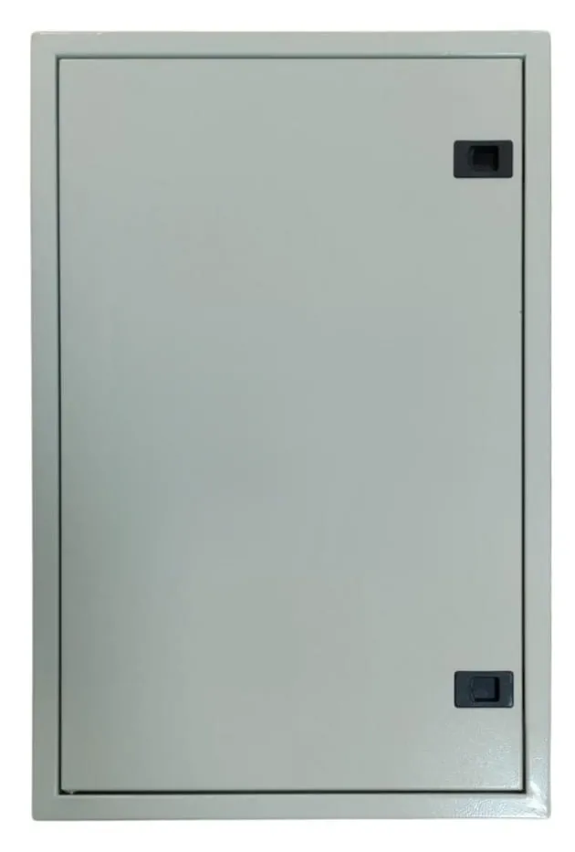 TABLERO EMBUTIDO MET  6 MODULOS RAL 7032 