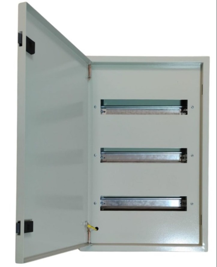 TABLERO EMBUTIDO MET 28 MODULOS RAL 7032