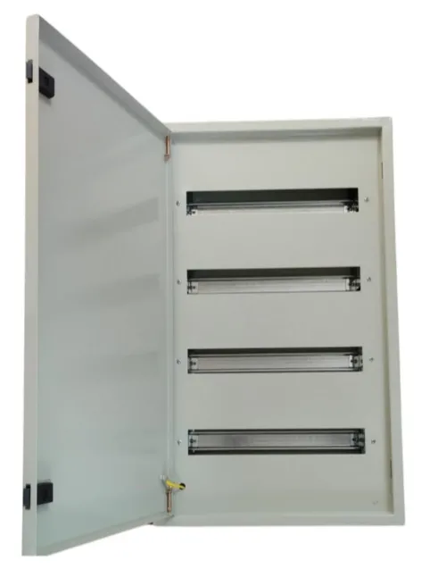 TABLERO SOBREPUESTO MET  6 MODULOS RAL 7032