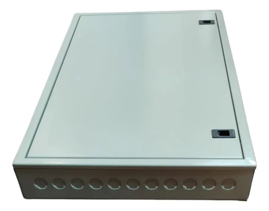 TABLERO SOBREPUESTO MET 36 MODULOS RAL 7032