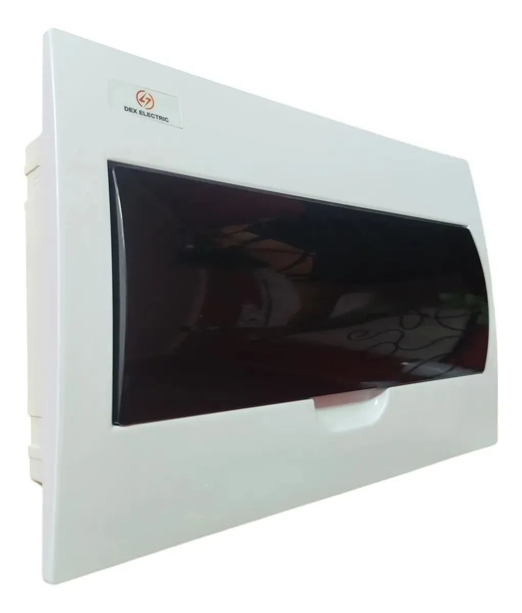 TABLERO DIST.  EMB.  8 POLOS LIBRE HALOGENO