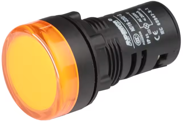 LUZ PILOTO LED COLOR AMARILLO AC220V
