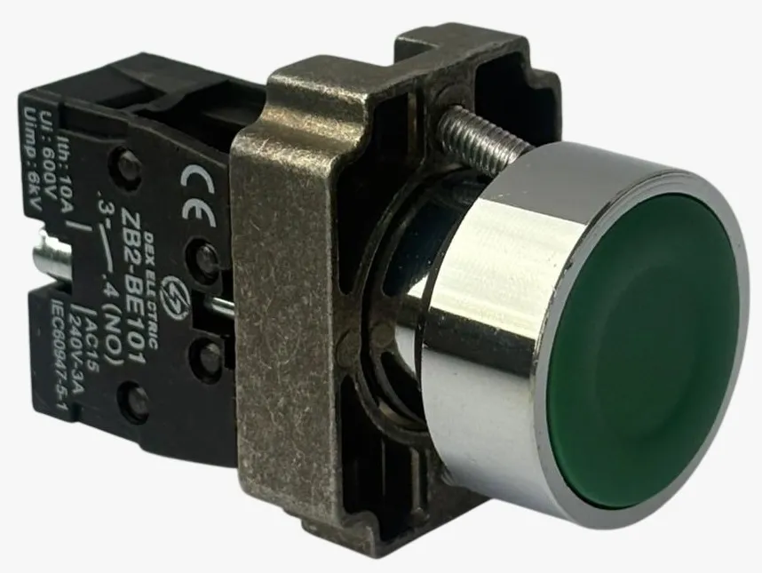 PULSADOR PARTIR / VERDE BA31